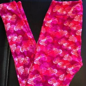 NWOT LuLaRoe valentine leggings
